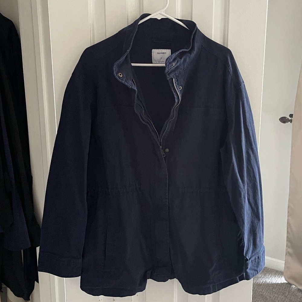 Navy Field Jacket XL from Old Navy - Like New